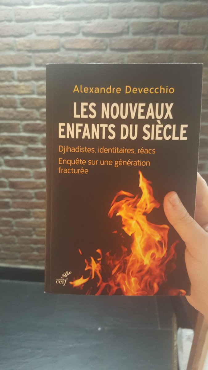 <a href="/AlexDevecchio/">Alexandre Devecchio</a> Génération fracturée, jeunesse en rupture. Pour comprendre ce qui arrive à #Bobigny, lire les <a href="/EnfantsduSiecl/">LesEnfantsDuSiècle</a>