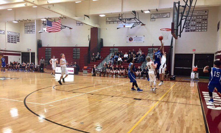DapperClassic's tweet photo. At the end of Q1, Harrison &amp; Port Chester are tied 12-12 #dapperclassic https://t.co/777qXXThoi