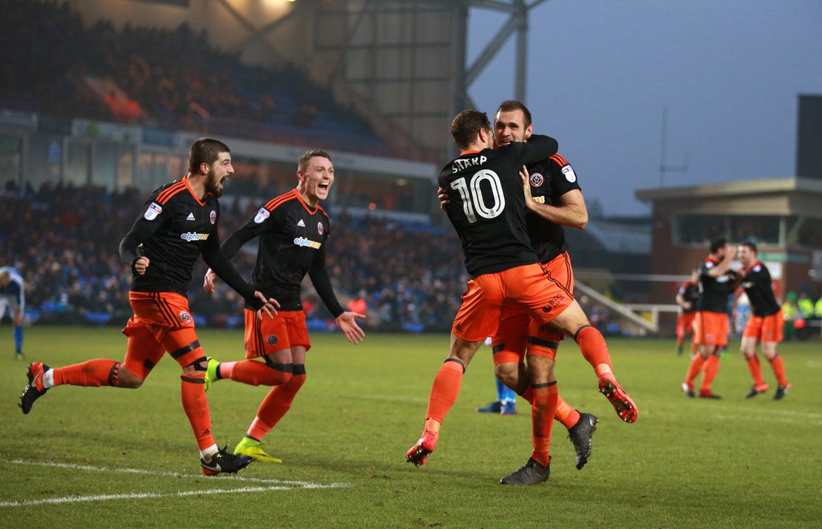 billysharp10's tweet photo. Massive 3 points today,the boys dug deep to get the win,fans were incredible 4 thousand away from home 👏🏻⚔️🔴⚪⚽#utb https://t.co/l7Wqc0LIzj