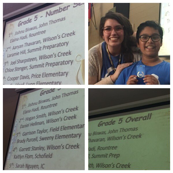 DrLoriMElliott's tweet photo. So proud of Jishnu!  He is such a great student!  Your teacher is proud of you sir!@jtsdnixa @miss_sleeth @nixaschools https://t.co/TUBoadUyon