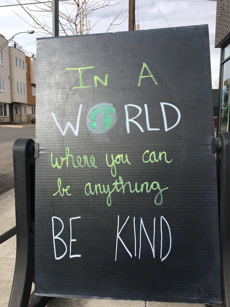 Because #kindness is everything.