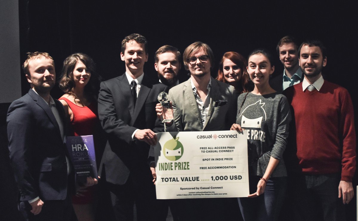 ceskehry's tweet photo. Díky spolupráci s @inprize mohou vítězové Největši naděje zdarma vystavovat na @CasualConnect. Gratulujeme @aboutfungames @CeskaHraRoku https://t.co/enMwSZli07