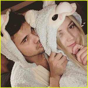 Billie Lourd Wishes Boyfriend Taylor Lautner a Happy Birthday!  