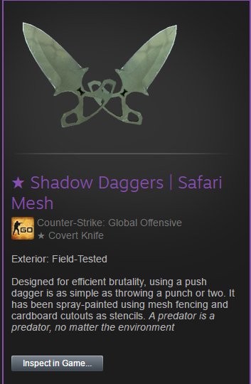 AllenAeroh's tweet image. SHADOW DAGGER GIVEAWAY ON STREAM RN!!!
FOLLOW ME+ @CSGORoll 
+ RETWEET
BE ACTIVE IN STREAM TO ENTER!!
STREAM: gaming.youtube.com/c/Aero1738/live