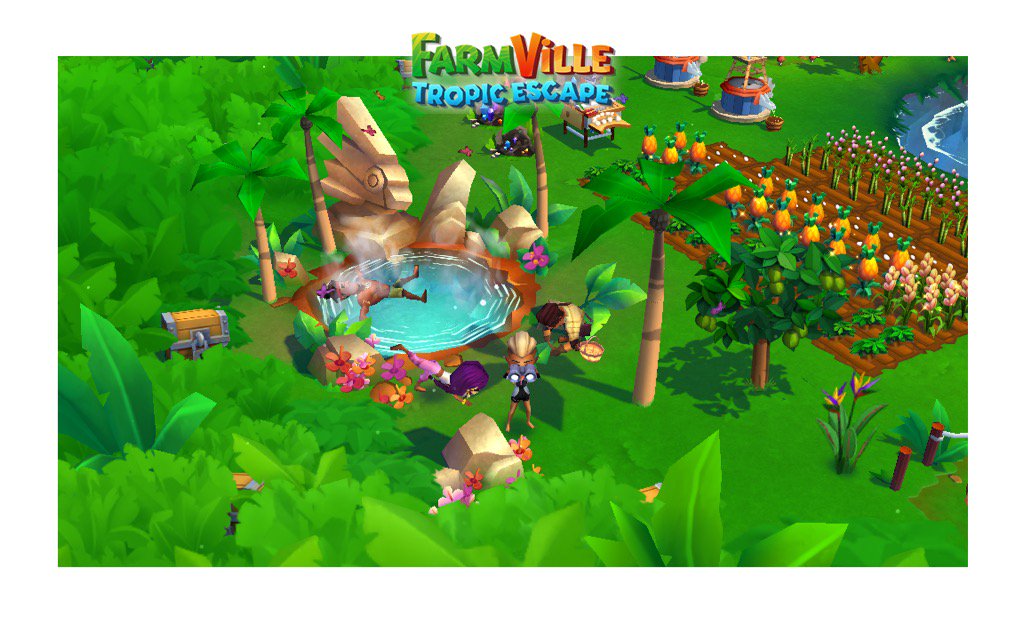 Check out my private paradise in FarmVille: Tropic Escape!  zynga.my/island