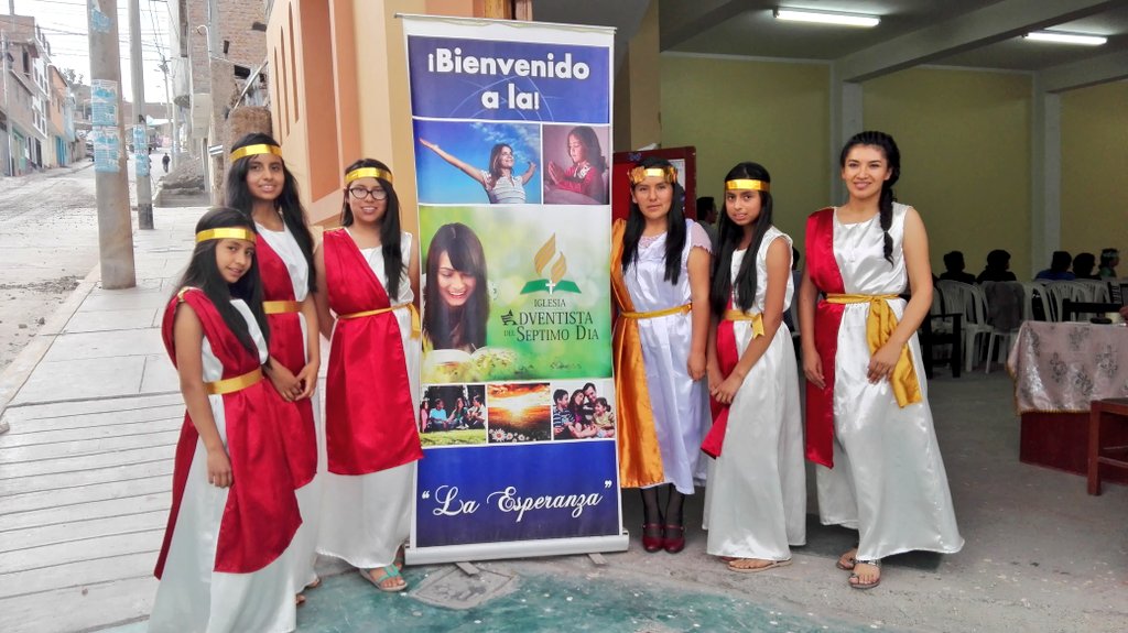 RoyFloresRivera's tweet photo. Clausura de la IASD LA ESPERANZA AYACUCHO «A» en la Iglesia #ECV2017 https://t.co/5W0MHch1Aw
