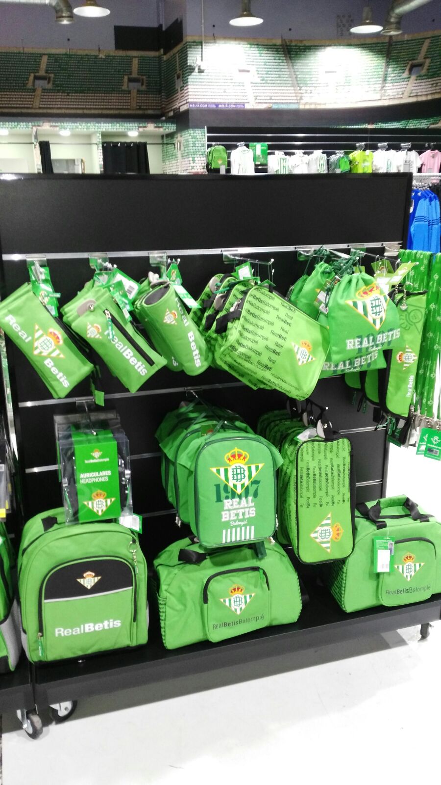 Tienda oficial del betis