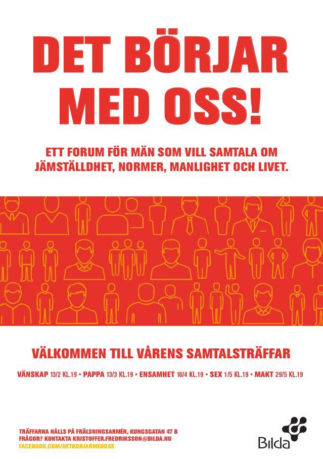 krickefred's tweet photo. Det börjar med oss! #umeå #killmiddag #FATTAMAN #MÄN #bilda https://t.co/qnCOiXj4ml https://t.co/i5lEEO4zw3