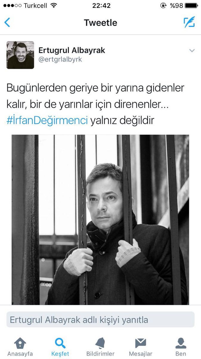Ekranda yıllardır samiyetinle, gülen yüzünle biriktirdiğin milyonlar seni bırakmaz... #İrfanDeğirmenci <a href="/degirmencirfan/">irfan değirmenci</a> Yolun aydınlık olsun.