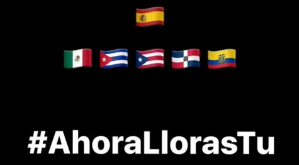 AnaMenaECU's tweet photo. Seis voces en una sola canción 😍👏
Es lo mejor de la historia 
#AhoraLlorasTu 
@AnaMenaMusic @CNCOmusic https://t.co/LIGEtydpaT