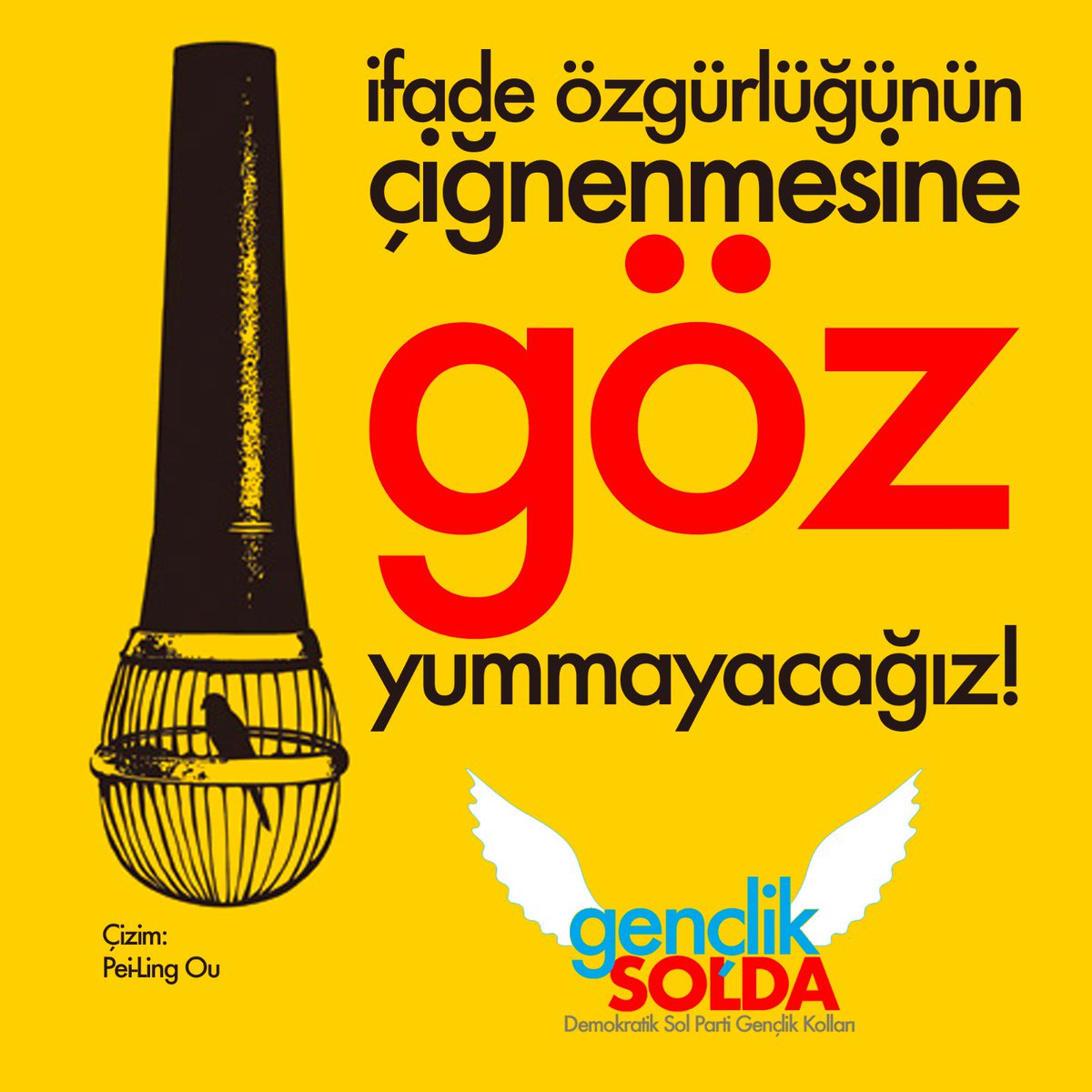 İrfan Değirmenci yalnız değildir! #HAYIR