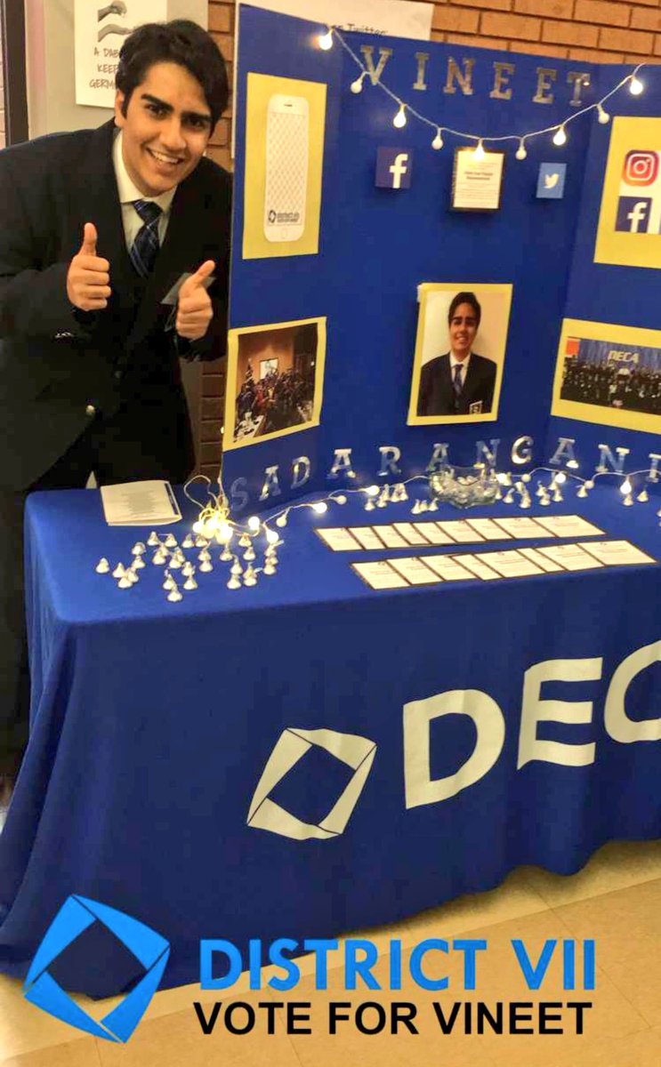DECA_Vineet's tweet photo. Throwback to District VII CDC. Less than 2 weeks till State! #D7CDC #TXDECABuilds https://t.co/i1SX7yelkH