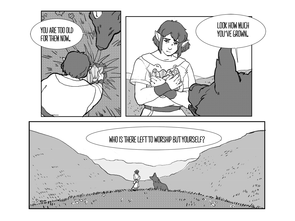 personal comic 