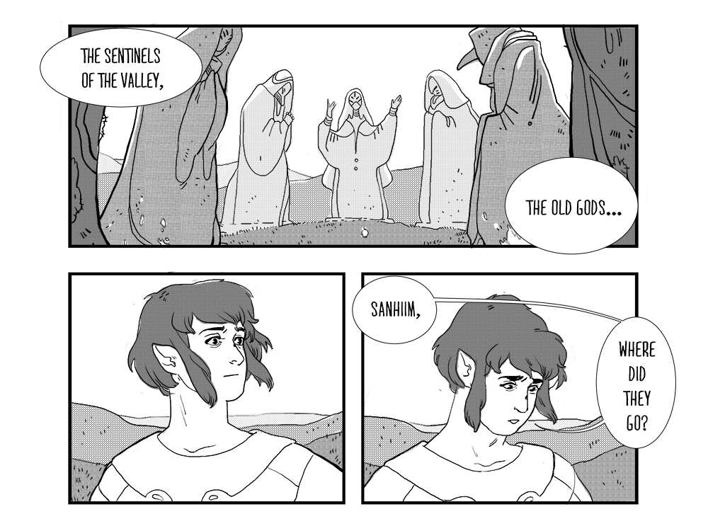 personal comic 
