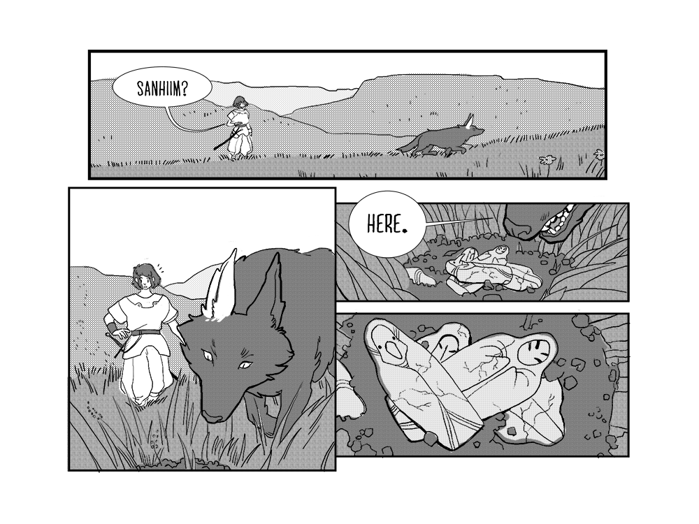 personal comic 