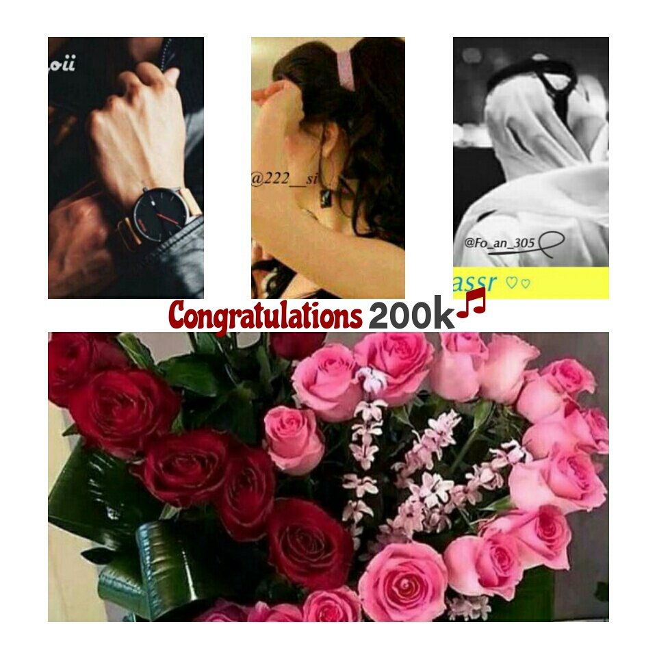 مبآرك لـ ملوگ التويتر وصولهم لـ #200k 💖✨