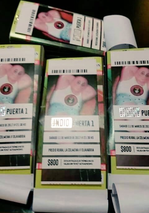 BrunoLarocca's tweet photo. A menos de un mes para el show de #IndioSolari en Olavarría, el lunes salen a la venta las entradas. https://t.co/GAQeZ5MKxw