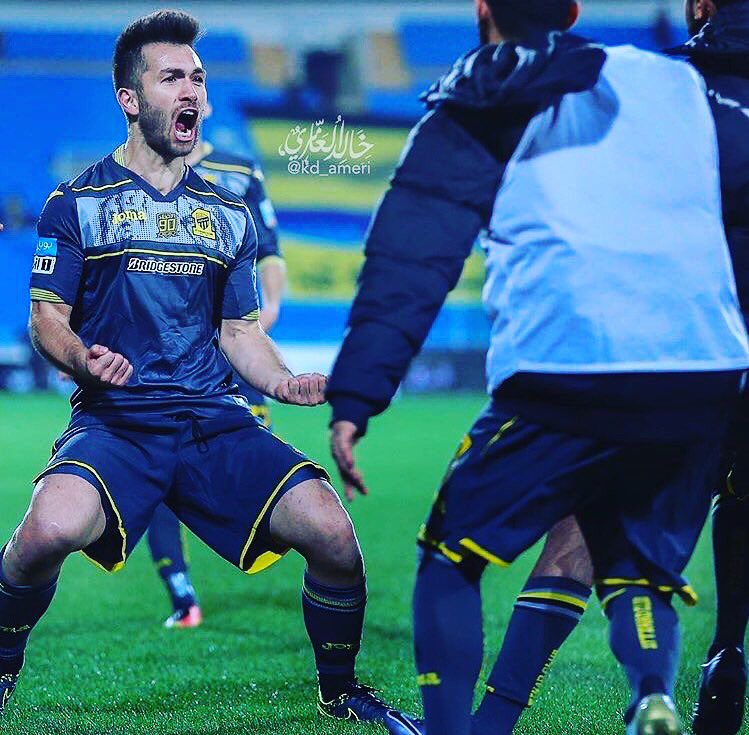 VillanuevaRoll's tweet photo. Very happy for the 3 points and the goal. Thank you so much for your support. 💪👊⚽🇨🇱🇸🇦 https://t.co/ksVCDKQeul