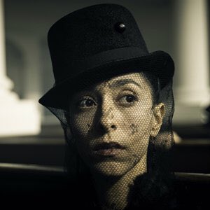 NikitaBlades's tweet photo. How far would you go for an excuse to wear a hat like that? #matricide #taboo #zilpha https://t.co/c1znSYs9GE