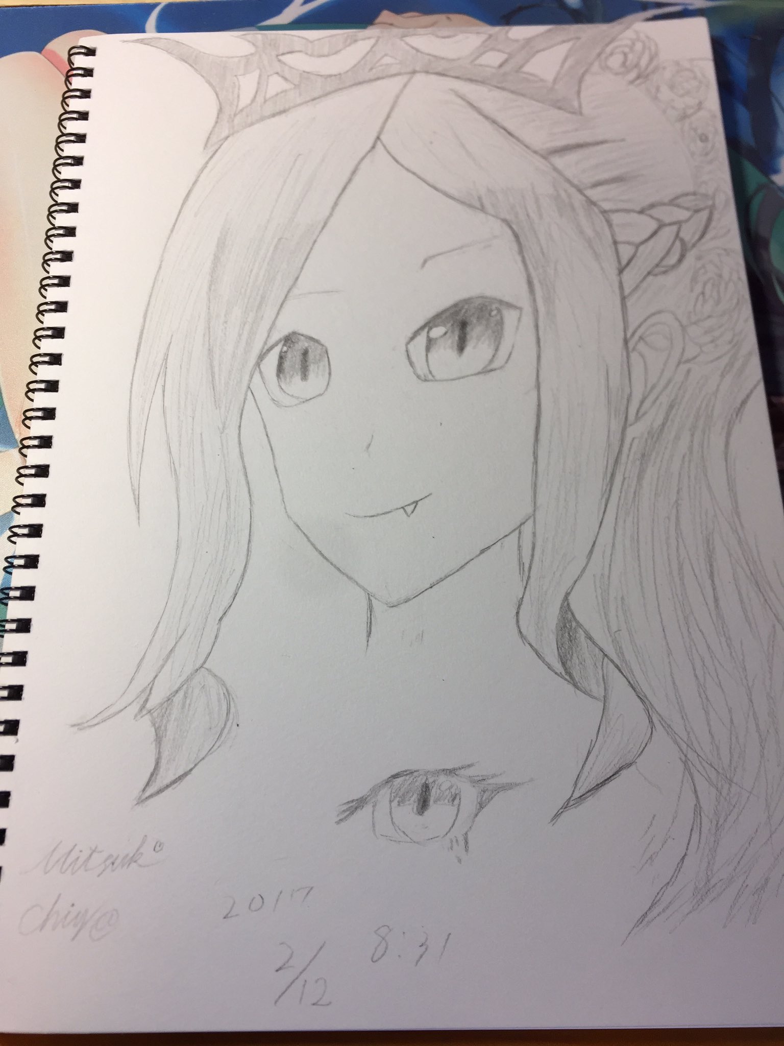 ちゃんみつ En Twitter エリザベータ描きました イラストをしっかり完成させたのは初めてですので御容赦ください 2度と髪の毛から 描かねぇ 目から書くぞ 目から 白猫 エリザベータ T Co Wgpnkcnejz Twitter