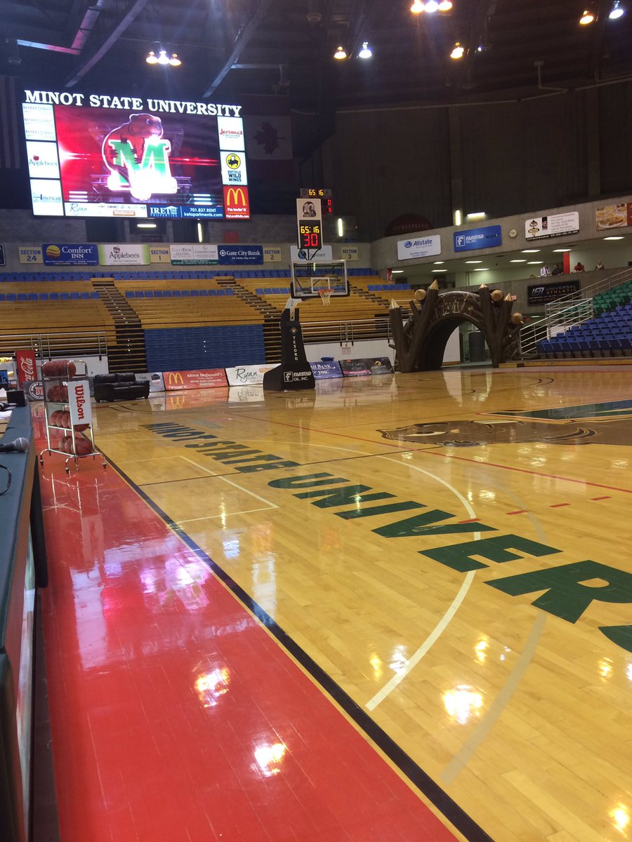 SCSUHuskies_WBB's tweet photo. One hour to tip-off in the Minot Dome! Live stats and video available at https://t.co/RyXgO2fS01 #GoHuskies #MakeThePush https://t.co/Md2zL4rpik