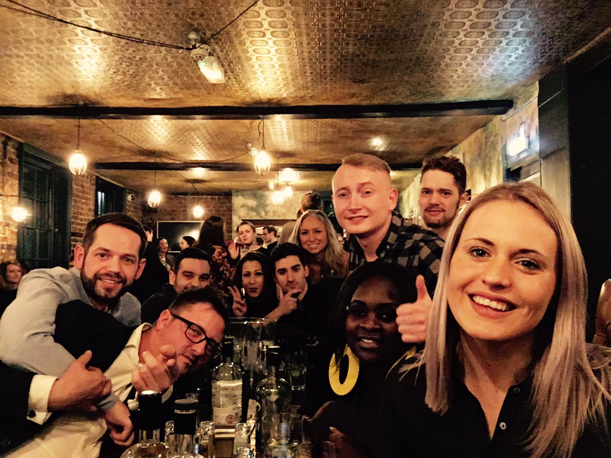 KatieB1818's tweet photo. @WhiteHorseEC2 Staff Christmas party 
thank you @34Redchurch for looking after us x https://t.co/U5Lwx14BFg
