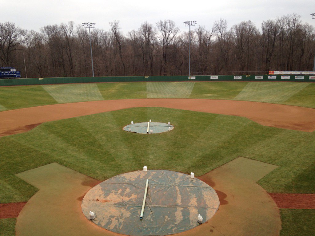 Field is enjoying all this warm weather