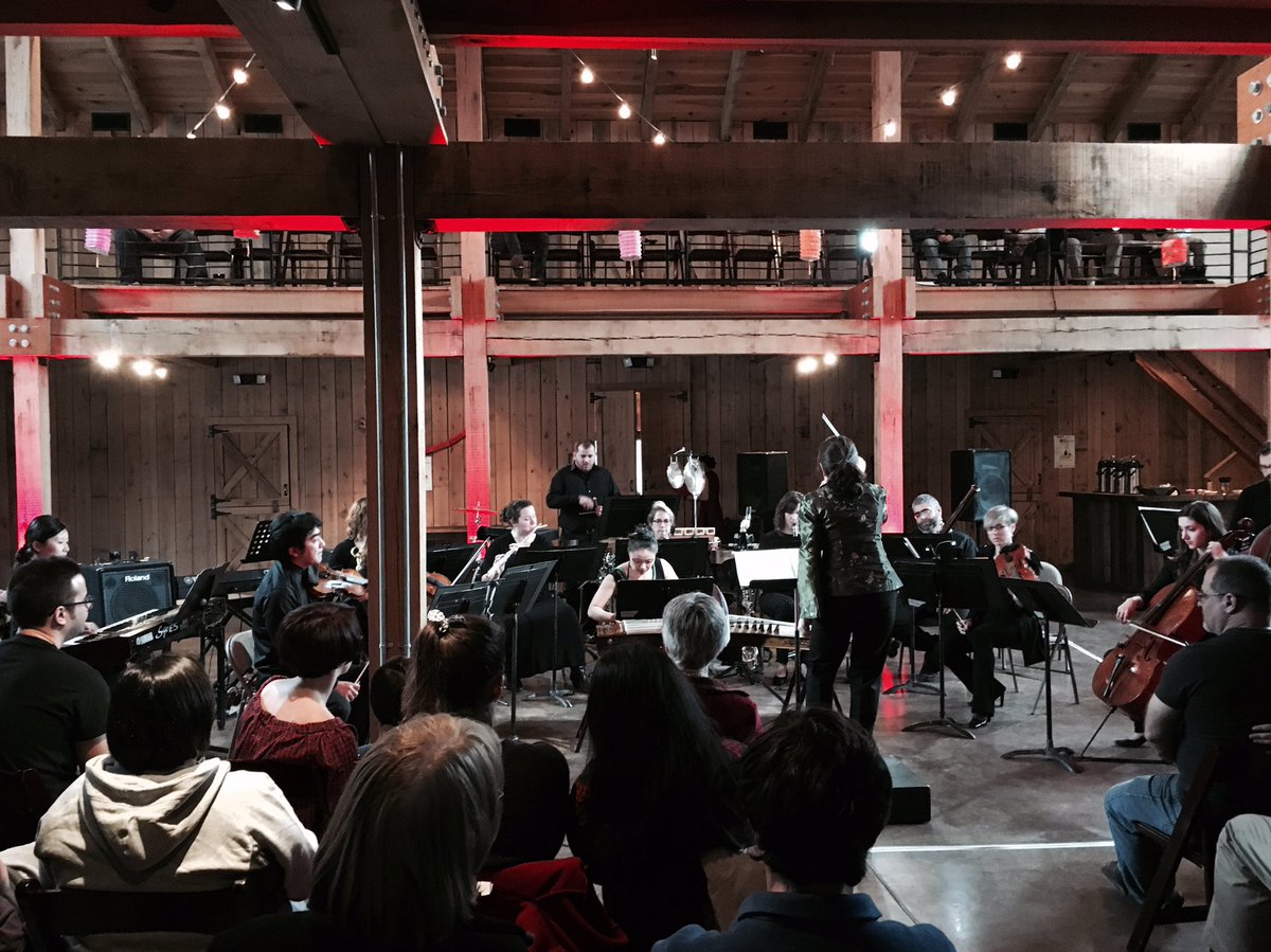 A fantastic performance this afternoon from <a href="/wufei/">Wu Fei 吴非</a> and <a href="/IntersectionCME/">Intersection</a>!