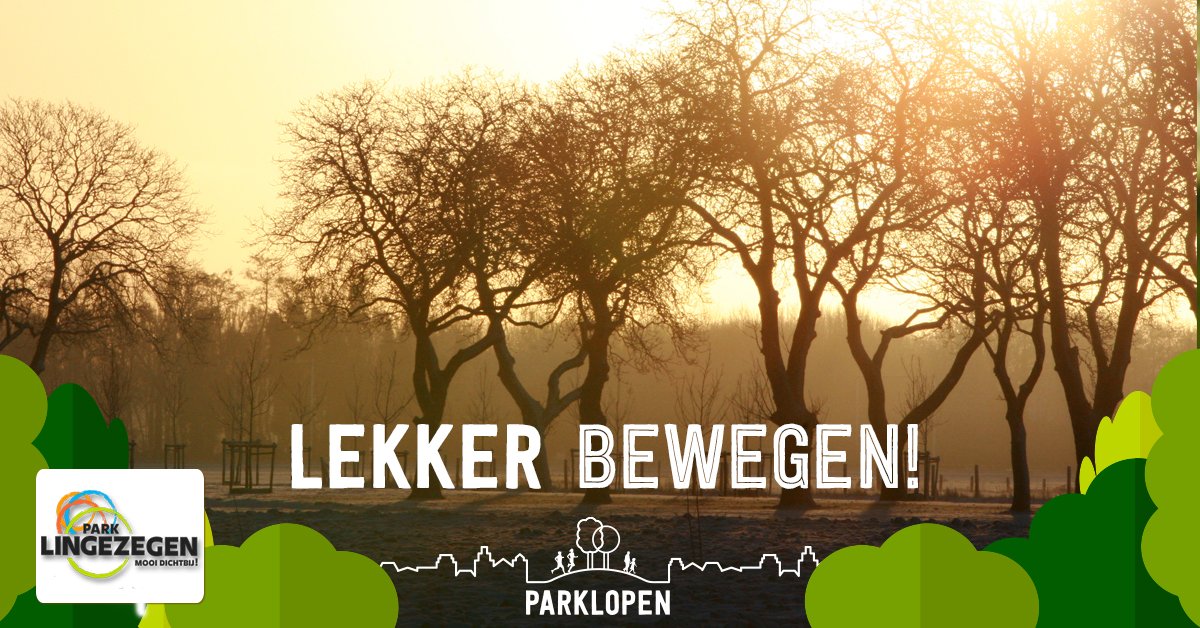 Parklopen Lingezegen tweet media