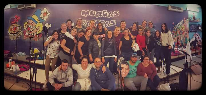 Muchas gracias a <a href="/bambones/">Murga Los Bambones</a> y <a href="/MURGALOSBAMBAS/">Murga Los Bambas</a> por prestarnos hoy su local. ¡Suerte para esta noche chicos!  🐢🎺

#compañerismomurguero