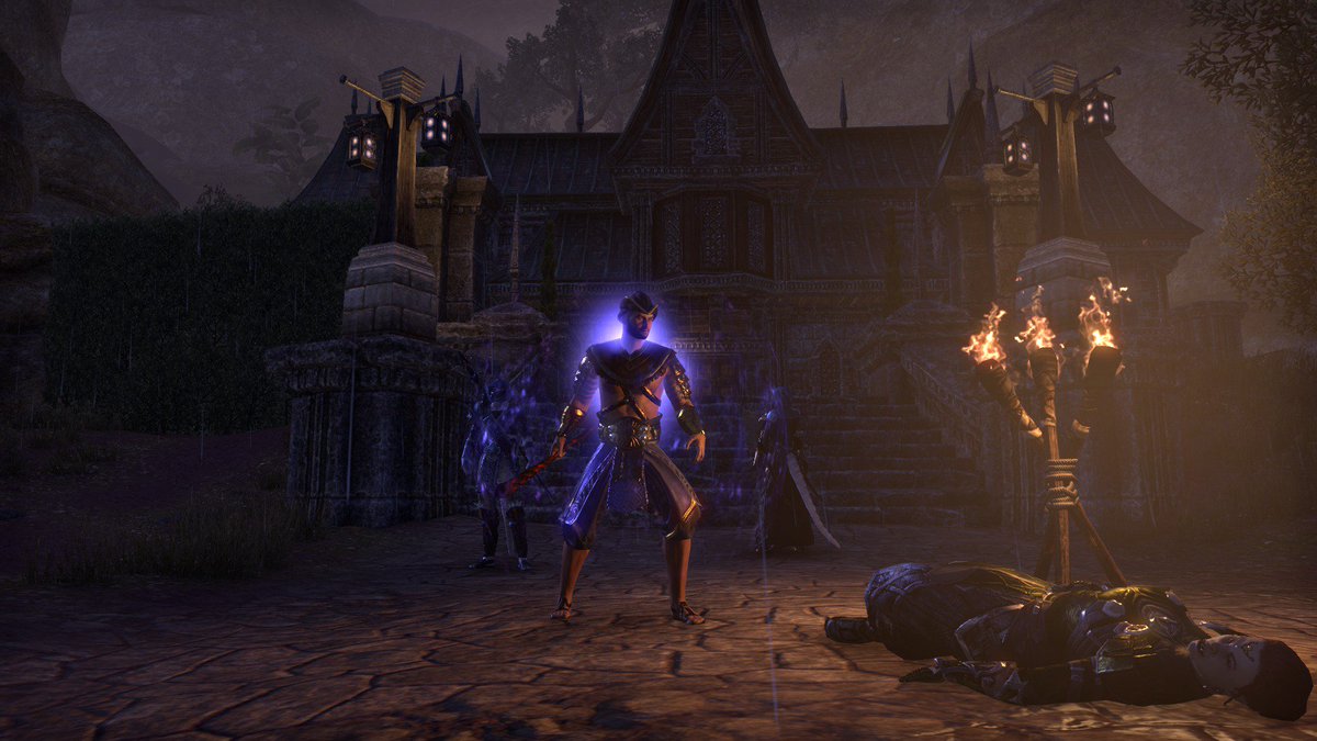 EscapistFanatic's tweet photo. Fight Night at Chrestomanci Manor #TheMovingCastle #FullFrontalNerdity #ESO #OneTamriel @Ukhlog @HellsbunniesTV https://t.co/CzVvk50Oq5