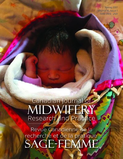 New issue coming Spring 2017.  Canada's only peer-reviewed midwifery journal. Are you a subscriber yet?  cjmrp.com