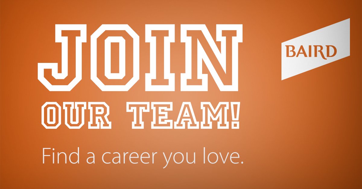 BairdCareers's tweet photo. #Apply for our #registered #Client #Specialist in #San #Francisco, CA! Learn more at https://t.co/mS4yLenHv2 https://t.co/qhKeEvFC0Q