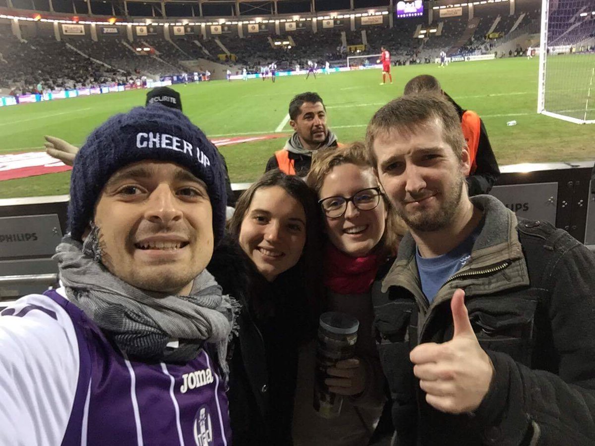 CheerUp_TBS's tweet photo. Bravo au @ToulouseFC ! Félicitations à @Andy @MartinBraith et @IssaDiopTheBest ! #TFCSCB  #Massacre https://t.co/xVUvvo5SuE