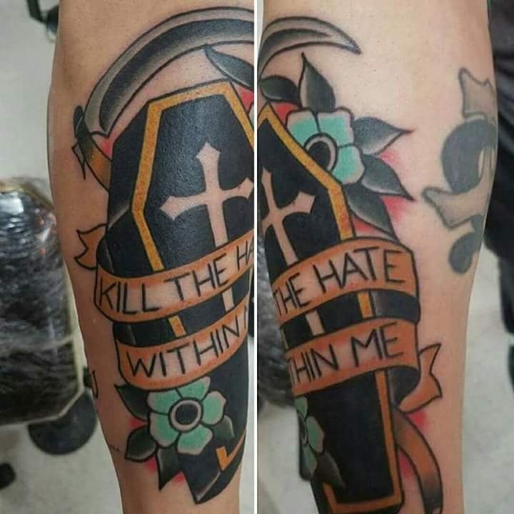 SABoardwalk's tweet photo. Tattoos by Bobby!! https://t.co/HfYXUdssBV