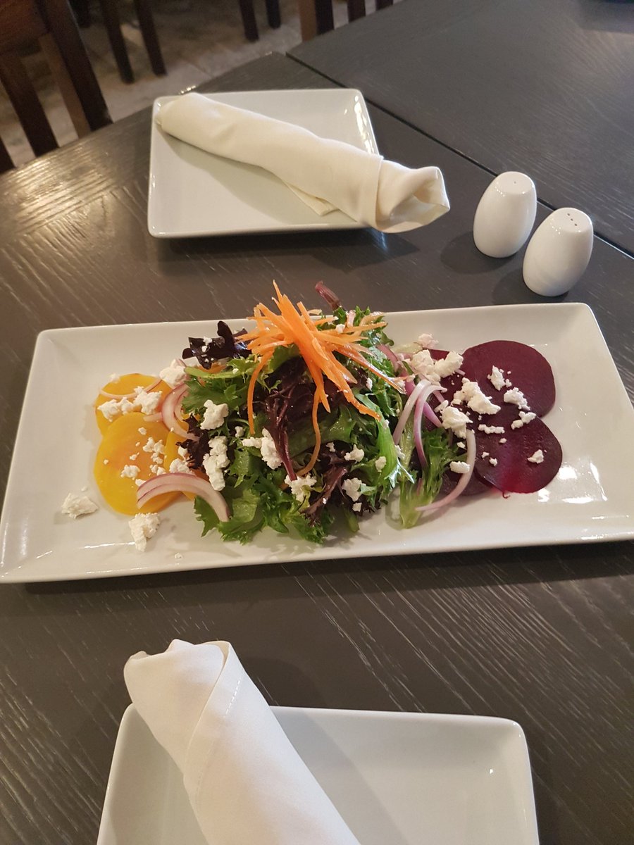 bravogrill's tweet photo. Red &amp; gold Beet  Salad https://t.co/nzyUwGp3WJ