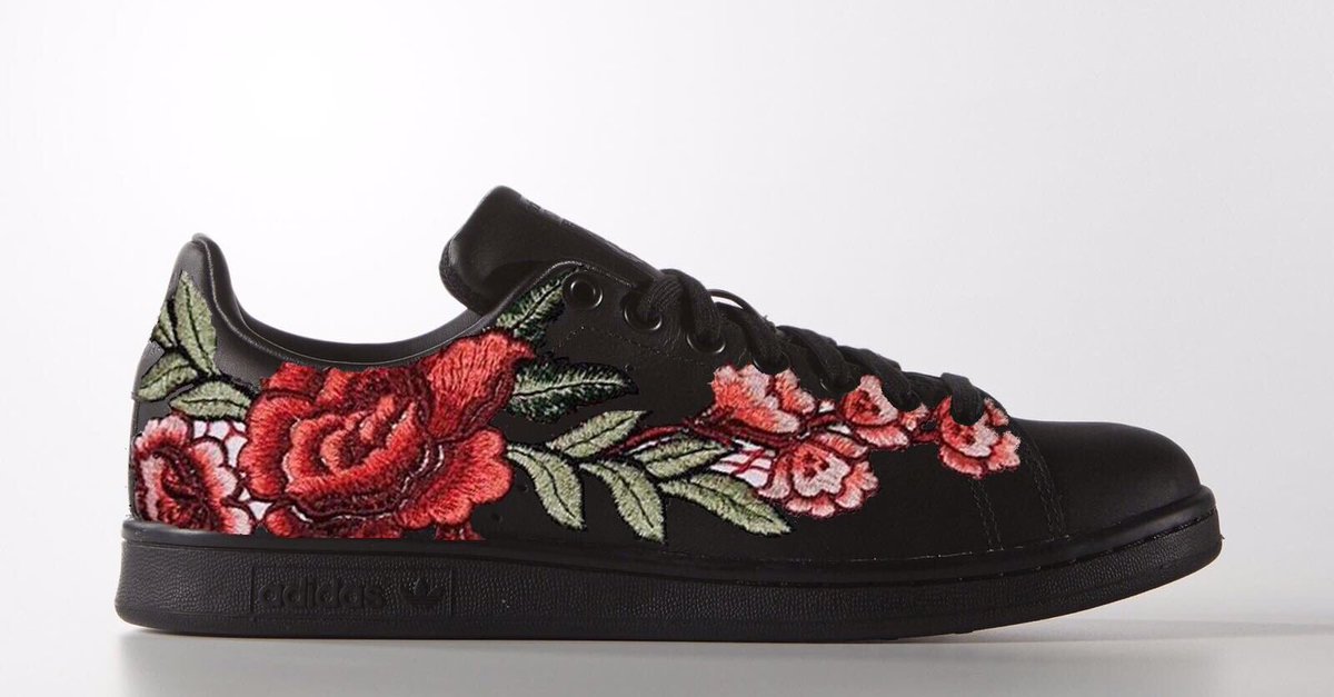 stan smith flowerbomb