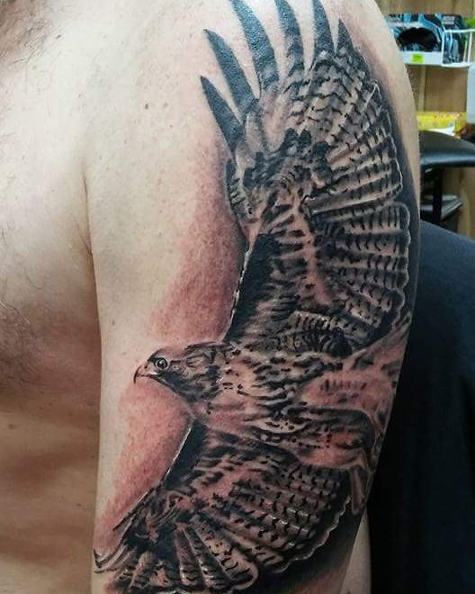 SABoardwalk's tweet photo. Tattoos by Abel!! https://t.co/rjFgPlRnkl