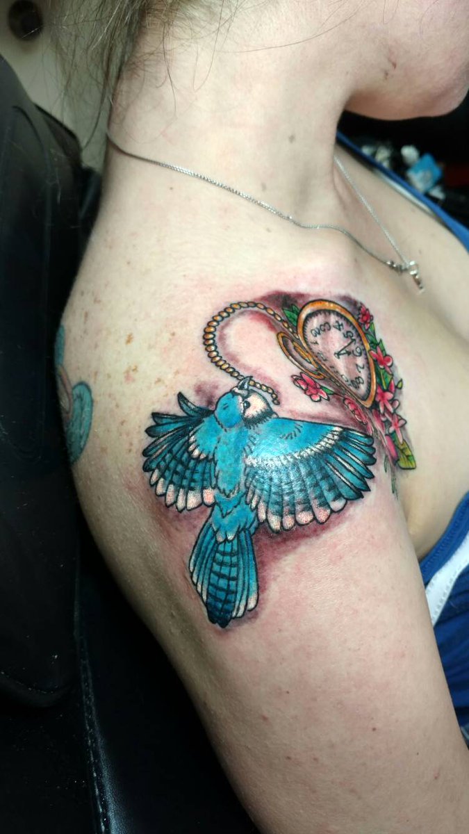 SABoardwalk's tweet photo. Tattoos by Su!! https://t.co/L2kauYMipK
