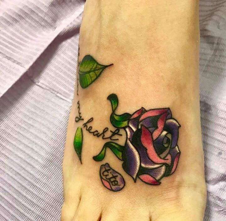 SABoardwalk's tweet photo. Tattoos by JR!! https://t.co/WSwIaQqdx2