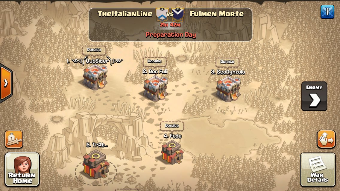 another great war coming up! good luck <a href="/FulmenMorte/">Fulmen Morte</a>