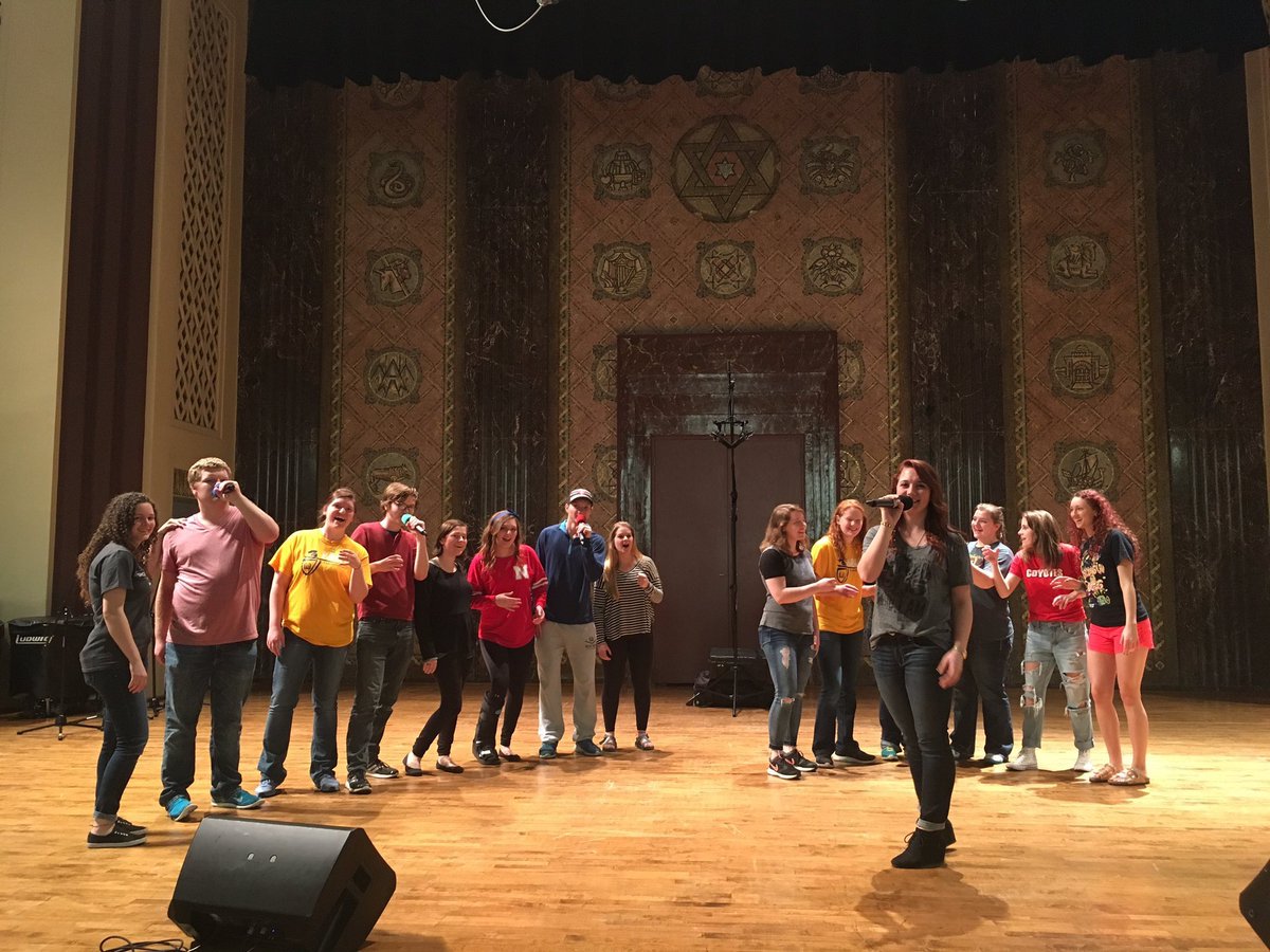 Sound check was lit #prayaboutit #ICCA
