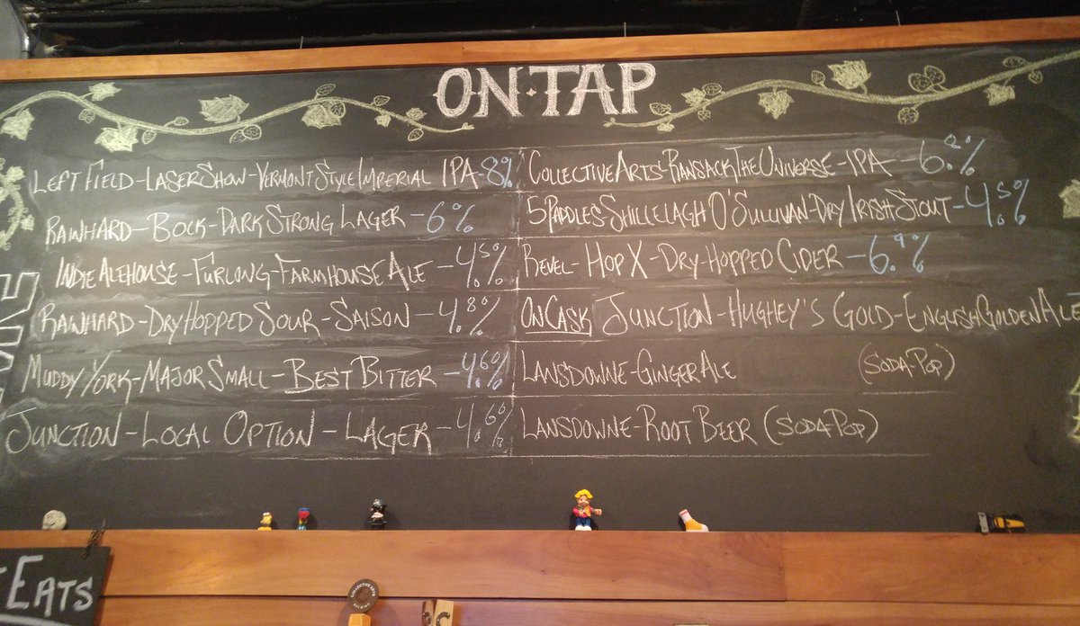 lot30brewers's tweet photo. It's Saturday and you've a break so come here and grab one these delicious pints! #saturdaynightpints #caskonlansdowne https://t.co/I5FOjzI8gW