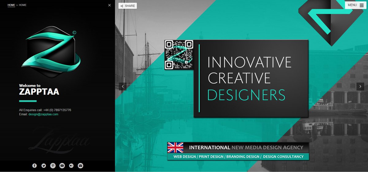 Hi We are Zapptaa, A New Media Design Company based in Liverpool if you require anything designed then get in touch! #zapptaa <a href="/zapptaa/">Lee Adams</a>