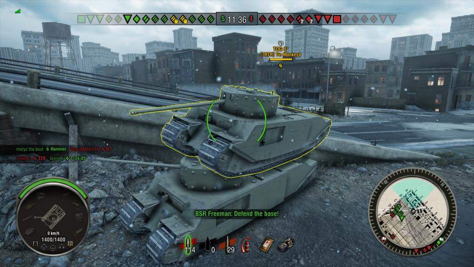 Roulette world of tanks