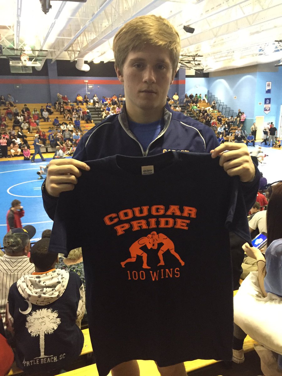 tabby_lee's tweet photo. 100 wins in wrestling!! @MrDelliSanti @coachwoodycougz #jchslife #cougarpride #carsoncougars 🐾🐾 https://t.co/SEZ7TYkcum