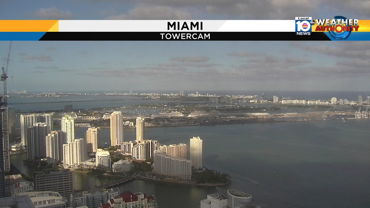 Beautiful day in South Florida. @TrentAricTV has your evening forecast at 5, 6 and 11pm https://t.co/Eqk2i7R6EE