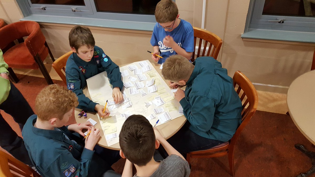St Nicolas Scouts tweet media