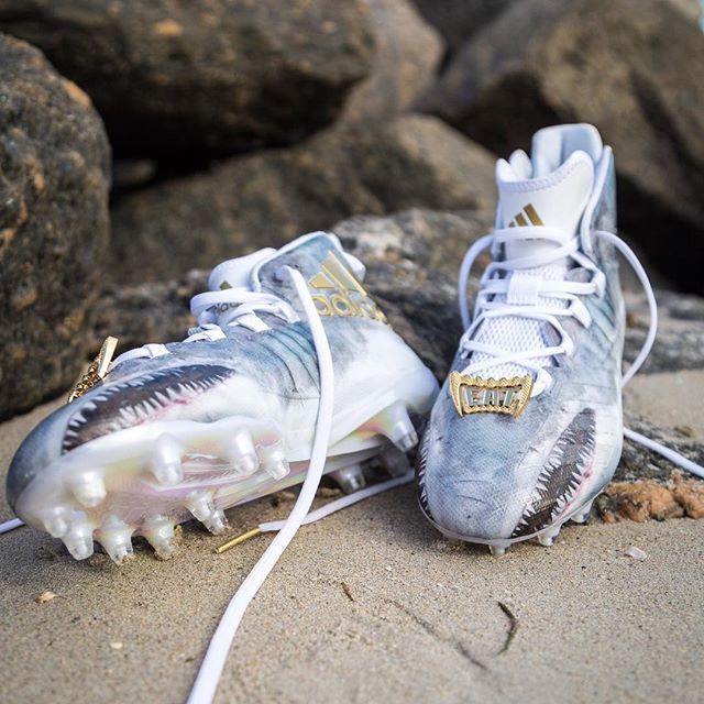 adidas uncaged cleats shark