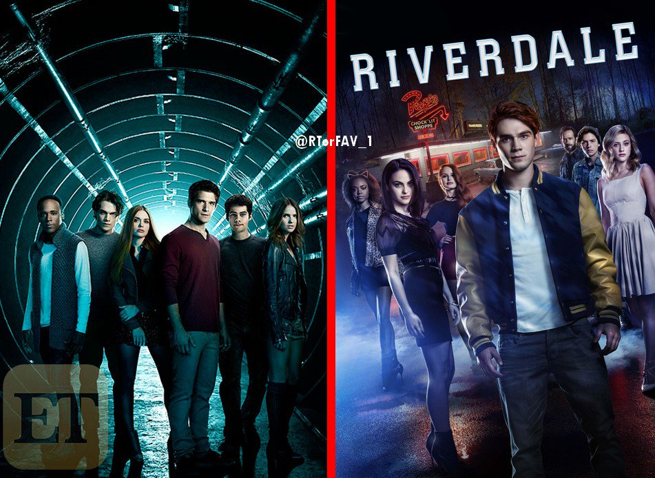 RTorFAV_1's tweet photo. REQUESTED 
RT for Teen Wolf 
LIKE for Riverdale https://t.co/3Sk5T1eJHn